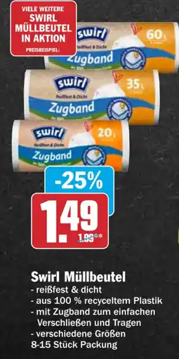 HIT Swirl Müllbeutel Angebot