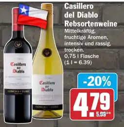 HIT Casillero del Diablo Rebsortenweine Angebot