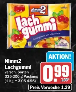 HIT Nimm2 Lachgummi Angebot
