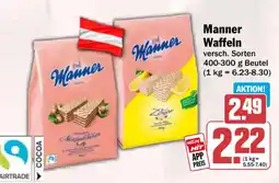 HIT Manner Waffeln Angebot