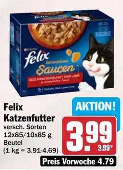 HIT Felix Katzenfutter Angebot
