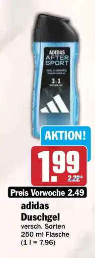 HIT adidas Duschgel Angebot