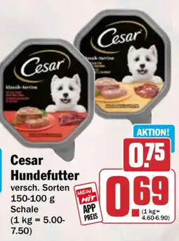 HIT Cesar Hundefutter Angebot