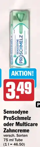 HIT Sensodyne ProSchmelz Zahncreme Angebot