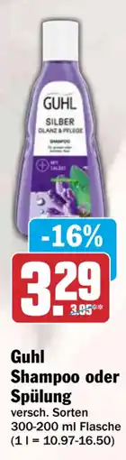HIT Guhl Silber Glanz & Pflege Shampoo Angebot