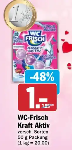 HIT WC-Frisch Kraft Aktiv Angebot