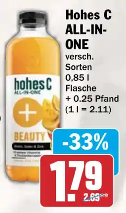 HIT hohes C ALL-IN-ONE Angebot