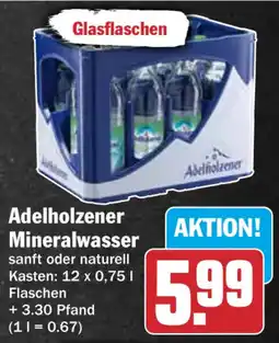 HIT Adelholzener Mineralwasser Angebot