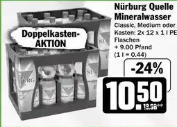 HIT Nürburg Quelle Mineralwasser Classic Angebot