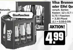 HIT Vilsa Brunner oder Eifel Quell Angebot