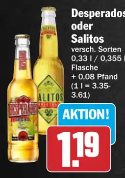 HIT Desperados oder Salitos Angebot