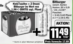 HIT Bitburger Angebot