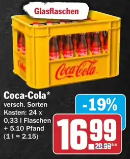 HIT Coca-Cola* Angebot