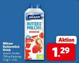 Combi Milram Buttermilch Drink Angebot