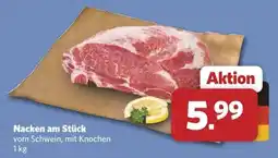 Combi Nacken am Stück vom Schwein, mit Knochen Angebot