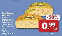 Combi Leerdammer Original oder Delacrème Angebot