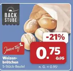Combi Jeden Tag Weizen-brötchen Angebot