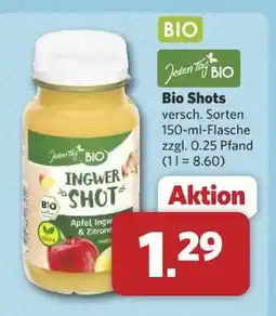 Combi Jeden Tag BIO Ingwer Shot Angebot
