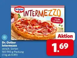 Combi Dr. Oetker Intermezzo Angebot
