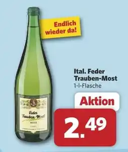Combi Ital. Feder Trauben-Most Angebot