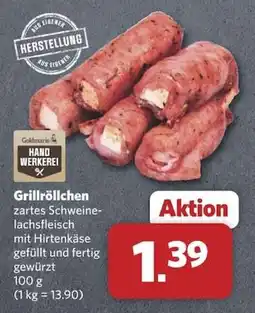 Combi Goldmarie Grillröllchen Angebot