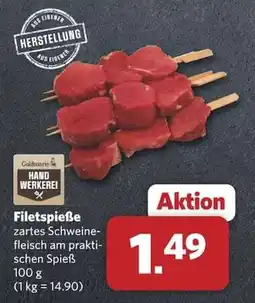 Combi Goldmarie HANDWERKEREI Filetspieße Angebot