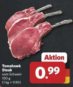 Combi Tomahawk Steak vom Schwein Angebot