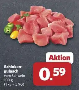 Combi Schinkengulasch vom Schwein Angebot