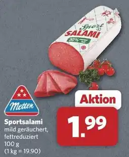 Combi Metten Sportsalami Angebot