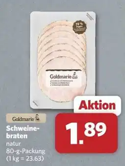 Combi Goldmarie Schweinebraten natur Angebot