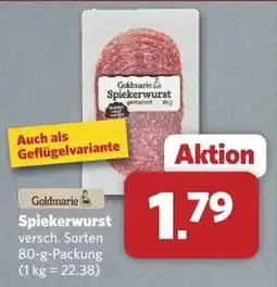 Combi Goldmarie Spiekerwurst Angebot