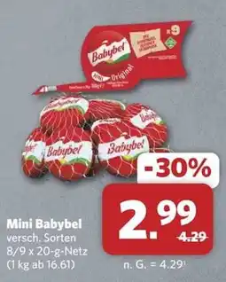 Combi Mini Babybel Angebot