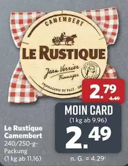 Combi Le Rustique Camembert Angebot
