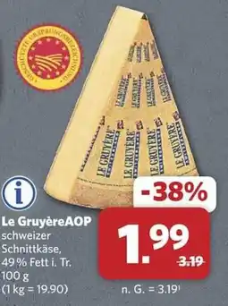 Combi Le GruyèreAOP Angebot