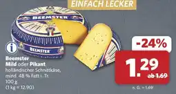 Combi Beemster Mild oder Pikant Angebot