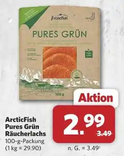 Combi ArcticFish Pures Grün Räucherlachs Angebot