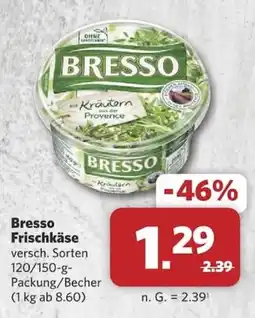 Combi Bresso Frischkäse Angebot