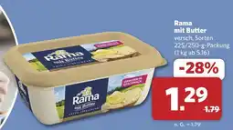 Combi Rama mit Butter Angebot