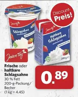 Combi Jeden Tag Schlagsahne Angebot