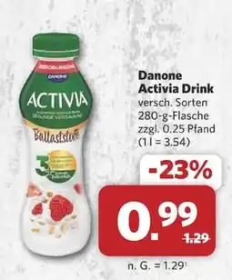 Combi Danone Activia Drink Angebot