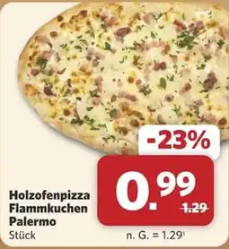 Combi Holzofenpizza Flammkuchen Palermo Angebot