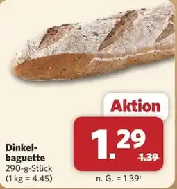 Combi Dinkel-baguette Angebot
