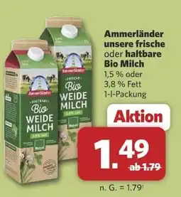 Combi Ammerländer Bio Weide Milch Angebot