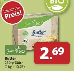 Combi Jeden Tag BIO Butter Angebot