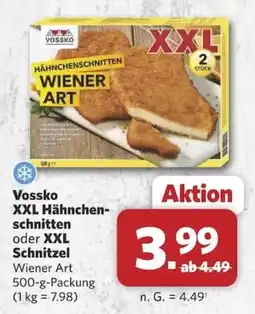 Combi Vossko XXL Hähnchenschnitten Angebot