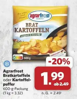 Combi Agrarfrost Bratkartoffeln Angebot