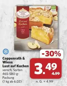 Combi Coppenrath & Wiese Lust auf Kuchen Angebot