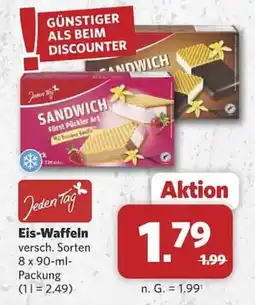 Combi Jeden Tag Eis-Waffeln Angebot