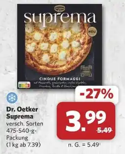 Combi Dr. Oetker Suprema Angebot
