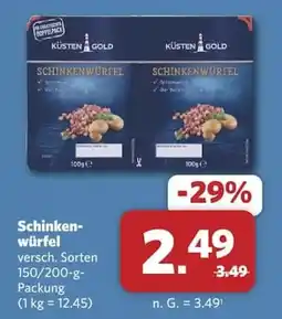 Combi Küsten Gold Schinkenwürfel Angebot